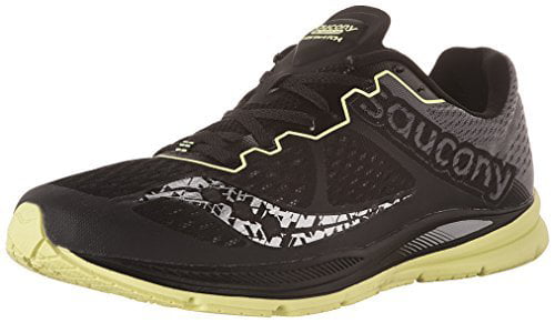Saucony Fastwitch 8 Mens  Running Shoes Black 