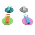 thumbnail image 4 of 4 Pack 2.12" Silicone Soda Can Lids with Straw, Reusable Leakproof Soda Can Lids for Daily Use, 4 of 4