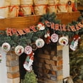 thumbnail image 5 of Hand Embroidery Christmas Ornaments Kit,Topboutique Christmas Embroidery Kit with DIY Material Package for Beginners Adults,Christmas Novice Embroidery Needlepoint Starter Kit,14 Pcs, 5 of 8