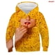 thumbnail image 5 of Sudadera con capucha para niños y niñas con estampado 3D de comida divertida, dulces, macarrones, ropa para adolescentes, jerséis de Nutella para niños, 5 of 5