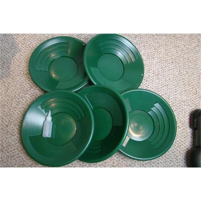 Make Your Own Gold Bars Lot of 1014 Green pans Large 14 in. Green Gold