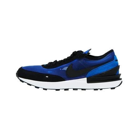 

Big Kid s Nike Waffle One Racer Blue/Black/White/Bright Crimson (DC0481 400) - 4.5