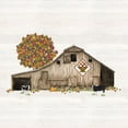 thumbnail image 2 of Reed, Tara 12x12 White Modern Wood Framed Museum Art Print Titled - Fall Barn Quilt I, 2 of 4