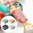 thumbnail image 4 of 8-Grid Ice Cream Mold for Children DIY Homemade Ice Cream Mold for Popsicles S9 U0N8, 4 of 8