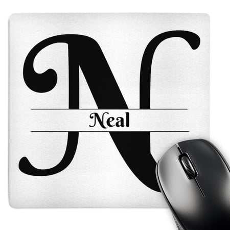 3dRose  Bold Script Monogram N - Neal  MousePad price history on PriceWatchPro