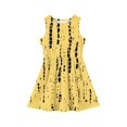 thumbnail image 4 of EnJoCho Girls Summer Dress Sleeveless Striped Outfits A-Lined Spring Casual Cotton Dresses Kids Girl Trendy School Clothes For 2-13 Years, 4 of 5