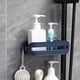 thumbnail image 4 of Estante duradero para grifo, organizador de fregadero, accesorios, estantes colgantes, cesta organizadora para baño, paño para platos, fregaderos de c azul Soledad Estante de almacenamiento para fregadero, 4 of 9