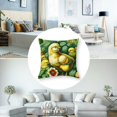 thumbnail image 5 of nygtbtfer Pillow Egg Farmhouse Cushion Case Happy Floral Chick Throw Pillow Covers Spring Square Linen Pillow Case for Sofa Couch Home Bedroom Office Decor White, 5 of 7