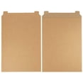thumbnail image 3 of SSBM Kraft Rigid Mailers 6" x 8" Tamperproof Ideal for Shipping Flat Documents Photos and Artwork 100 Pieces, 3 of 3