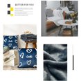 thumbnail image 3 of Throw Pillow 2 In 1 Cushion Blanket Throw Pillow Airplane Blanket Warm Quilt, 3 of 6