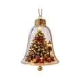 thumbnail image 3 of Glowing Christmas Story Ornament Bell Warm Light & Shatterproof for Christmas Tree Window Mantel Shelf Doorway Party Christmas Decoration by MPOISVA, 3 of 7