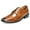 Brown Leather, variant on LIBERTYZENO Men's Genuine Leather oxford Business Dress Shoes