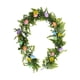 thumbnail image 4 of Guirnalda de huevos de Pascua artificiales, guirnalda de flores de Pascua, guirnalda de primavera floral Estilo A, 4 of 9