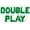 Green, variant on Letter Balloons - DOUBLE PLAY 16" Inch Alphabet Letters Foil Mylar Balloon 2nd Birthday Party Banner (Gold)