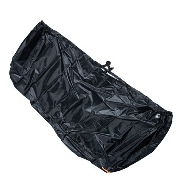 WRISTBIQUE Bicycle Protective Cover Bicycle Cover Black 210D Oxford Cloth 1Set