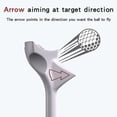 thumbnail image 5 of New Golf Tees Durable Golf Tee 10 Degree Tilt Design Reduces Rotation Zero Drag More Resistant To Play For Golfers Practice, 5 of 5