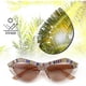 thumbnail image 3 of Fashion Cat Eye Diamond Sunglasses Women Retro Vintage Cateye Plastic Frame B2302, 3 of 5