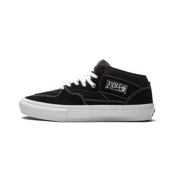 VANS MENS Half Cab Skate "Black / White" VN0A5FCDY28 from Stadium Goods