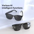 thumbnail image 2 of LOVEVER Hy C8 PRO Lunettes Intelligentes Multifonctions AI Bluetooth Hy-C8 PRO Lunettes Intelligentes avec Caméra Écouteurs Sans Fil AI Lunettes Intelligentes pour Écouter de la Musique et Appeler Prise en Charge 75 L, 2 of 7