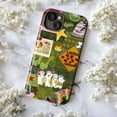 thumbnail image 5 of Whimsical Garden Collage Phone Case, Cute Ladybug & Animal Art Cover for iPhone 17 16 15 14 13 12 11 Pro Plus Max Mini, 5 of 6