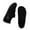 ALL Black, variant on Women's Sports Shoes Fashionable Versatile Round Toe Boat Shaped Walking Shoes
