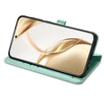 thumbnail image 2 of Funda Cartera FOXDOCK para Honor 200 , Flip PU con Relieve de Gatos y Perros, Tarjetero y Soporte, 2 of 6