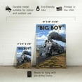 thumbnail image 5 of Cheyenne, Wyoming, Big Boy Steam Engine 4014 (12x18 Aluminum Art, Indoor Outdoor Metal Sign Decor), 5 of 5