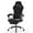 Black, variant on Spaco Gaming Chair with Lumbar Support, Pocket Spring Cushion, 300-lb Load, 90-135° Recline for Gaming & Office, Green