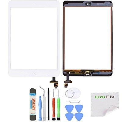 Home Button Flex for iPad Mini 3 3RD White Digitizer Screen With IC Chip 