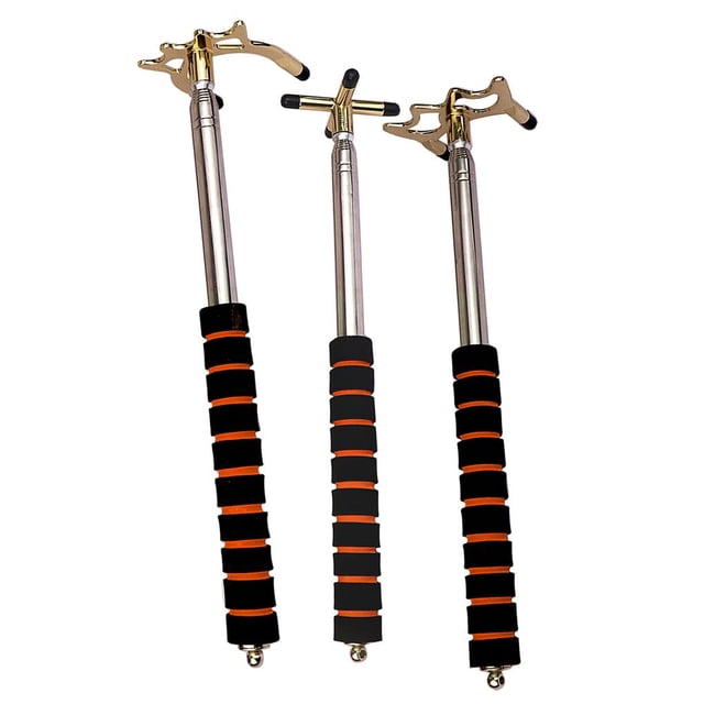 Greeniant Juego de soporte para taco de billar, componente deportivo resistente profesional, accesorios de varilla, Kit de soporte, marco de soporte de Gimnasios en casa Greeniant OD005426-00
