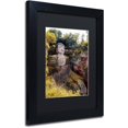 thumbnail image 2 of Trademark Fine Art "Giant Buddha II" Canvas Art by Philippe Hugonnard, Black Matte, Black Frame, 2 of 4