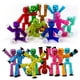 thumbnail image 1 of Juguetes pegajosos de ventosa para niños figuras de acción deformables juguetes de ventosa, 1 of 4