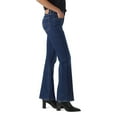 thumbnail image 3 of Women's Levi's® 725™ High Rise Bootcut Jeans Color: Double Duty Size: 26(US 2)M, 3 of 4