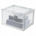 thumbnail image 3 of Stackable Shoebox & Organizer, 4 Pack, 3 of 5