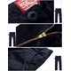 thumbnail image 4 of Pantalones cargo a juego para hombre, holgados, casuales, 100% algodón, azul, 4 of 5