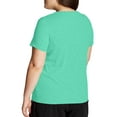 thumbnail image 3 of Champion Women's Plus Size Logo Graphic Short Sleeve V-Neck T-Shirt, 3 of 5