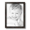 thumbnail image 2 of ArtToFrames 9x12 Inch Walnut Bamboo Picture Frame, This Brown Wood Poster Frame is Great for Your Art or Photos, Comes with Regular Glass (4874), 2 of 8