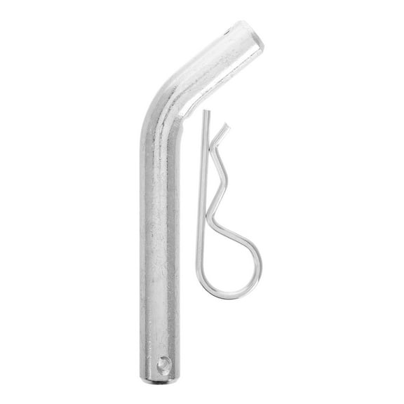 Masteelf 2pcs Carbon Steel Trailer Hitch Pin 5/8-Inch Diameter Designed For Class Receiver Tubes For Towing Accessories