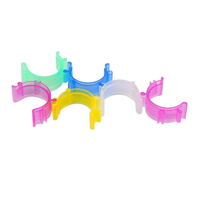 50 Pcs Bobbin Holder Clips, Embroidery Thread Spool Tangling Prevention Tool For Mixed Color