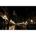 thumbnail image 3 of Berzel, Erin 18x13 Black Modern Framed Museum Art Print Titled - In the Streets I, 3 of 5