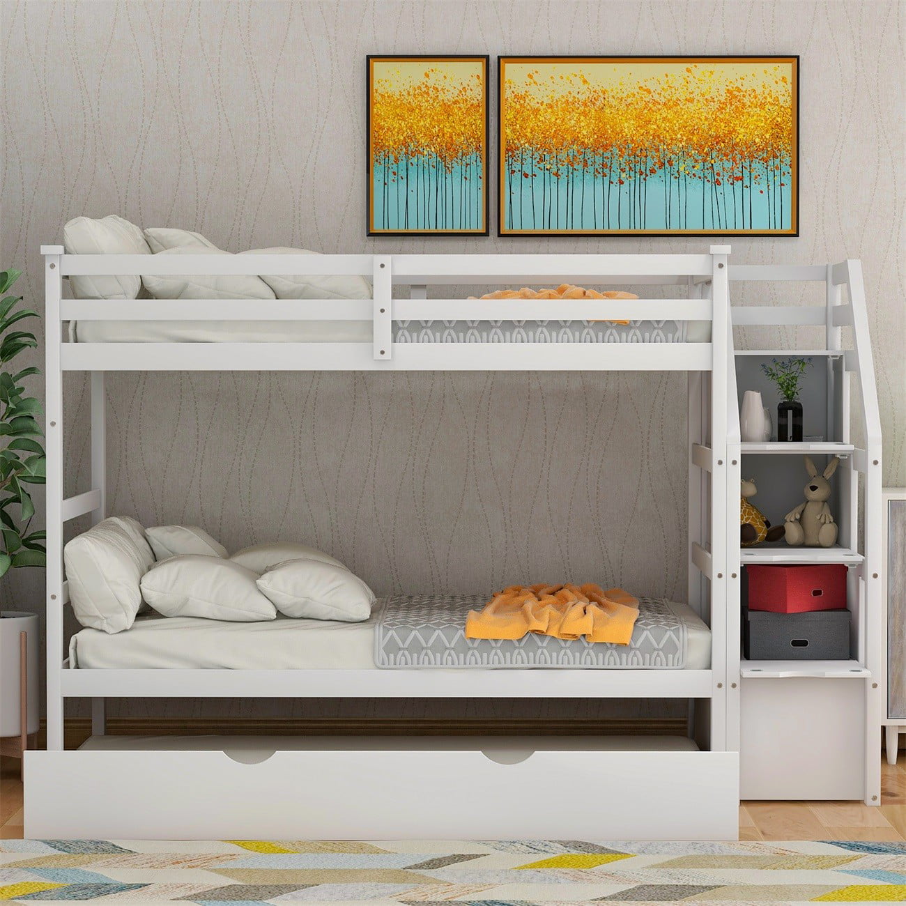 Stairway Bunk Bed Marcuscable Com