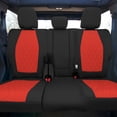 thumbnail image 2 of For 2021-2024 Ford Bronco Full Size SUV FH Group Neoprene Custom Fit Car Seat Covers  - Rear Set, 2 of 9
