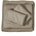 thumbnail image 5 of Bare Home Fleece Sheet Set, Warm Plush Polar Fleece, Pill Resistant, Queen, Taupe, 5 of 6
