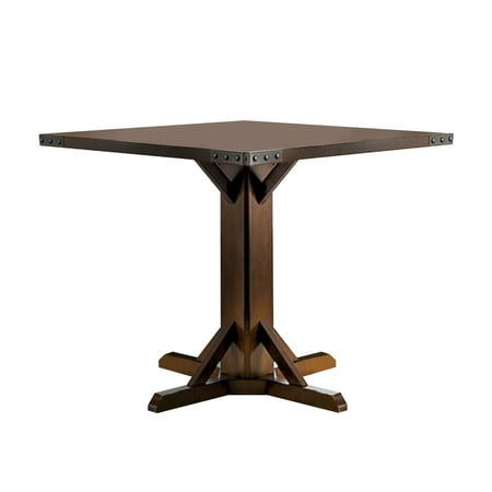 Glenbrook Brown Cherry And Ivory Counter Height Dining Table