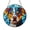 Acrylic 3.5 Inch, variant on Decorative Dog Glass Panel for Window Display