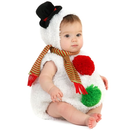 Princess Paradise Premium Snowman Costume Toddler
