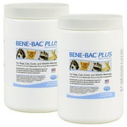 Angle View: PetAg 99545-1 Bene-Bac Plus Pet Powder, 1 lb(2 pack)