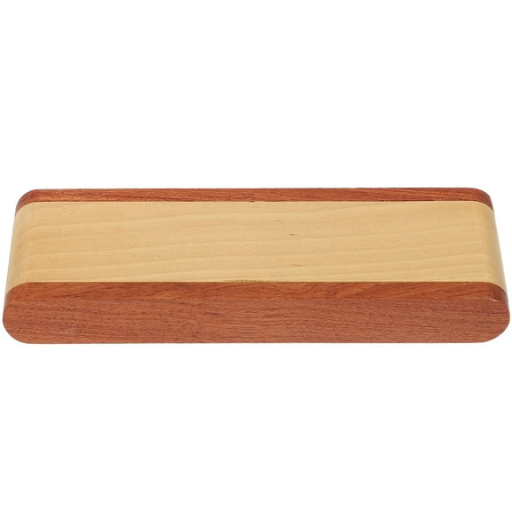 NIYANGLE Pencil Box 1Pack Wooden Material Multi Color For Pen Storage And Display In Business And Awards