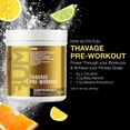 thumbnail image 2 of RAW CBUM THAVAGE PRE-WORKOUT 40/20 SERV CHAMPION MENTALITY, 2 of 6