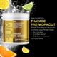 thumbnail image 2 of RAW CBUM THAVAGE PRE-WORKOUT 40/20 SERV CHAMPION MENTALITY, 2 of 6
